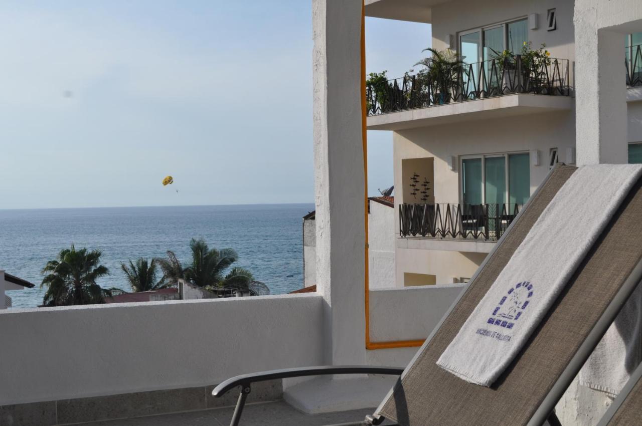 Petit Hotel Pilitas (Adults Only) Puerto Vallarta Ngoại thất bức ảnh